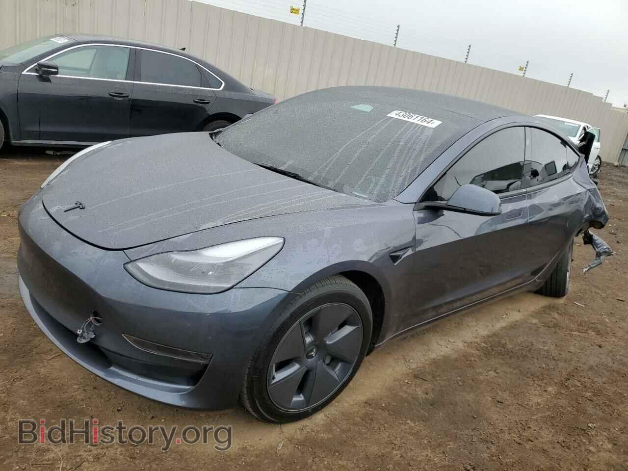 Photo 5YJ3E1EA0PF664011 - TESLA MODEL 3 2023