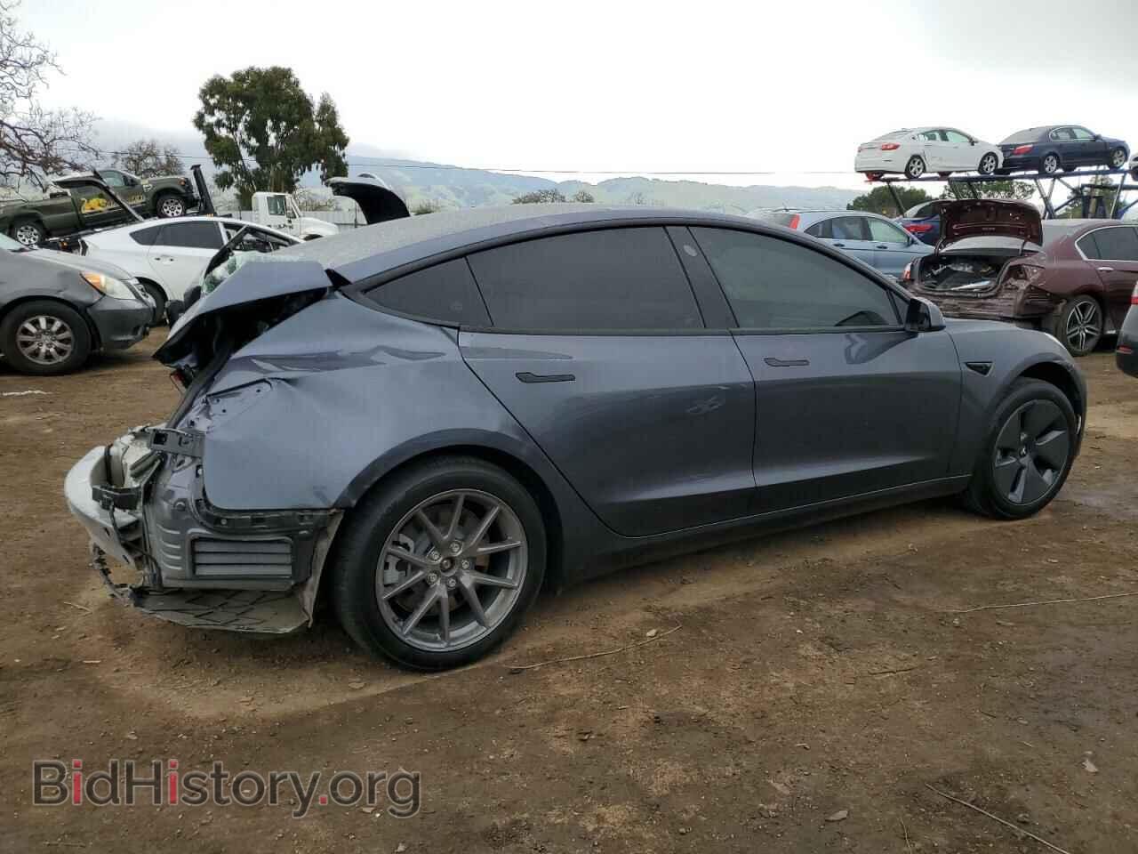 2023 TESLA MODEL 3 - VIN: 5YJ3E1EA0PF664011 - Photo 3