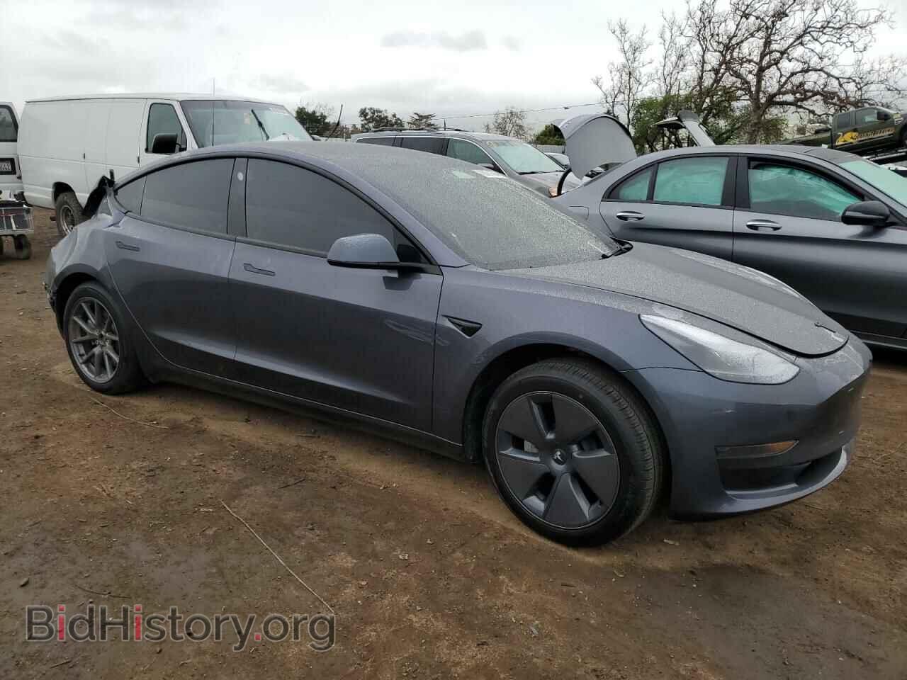 2023 TESLA MODEL 3 - VIN: 5YJ3E1EA0PF664011 - Photo 4