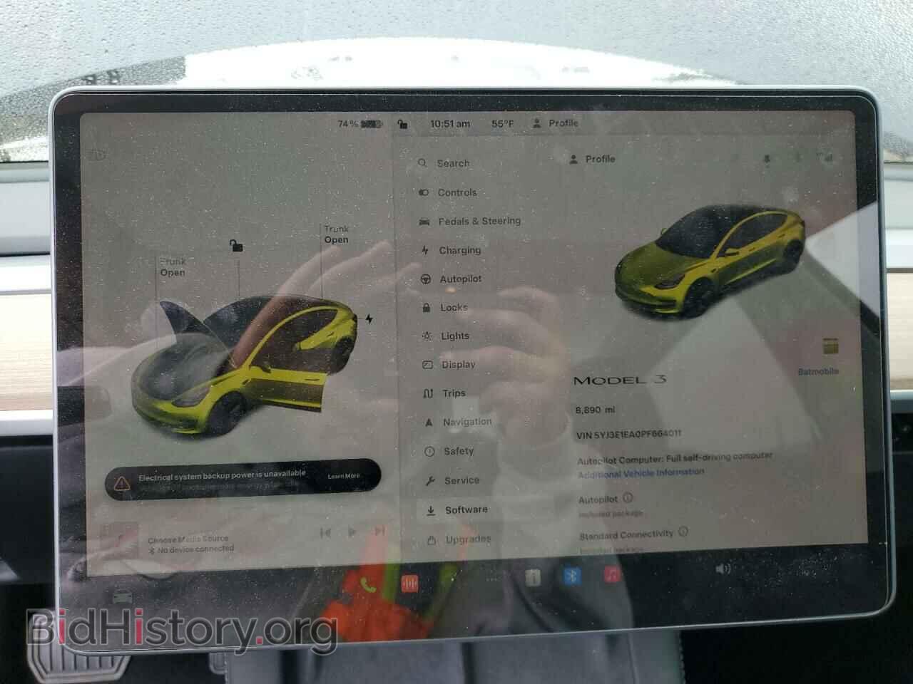 2023 TESLA MODEL 3 - VIN: 5YJ3E1EA0PF664011 - Photo 9