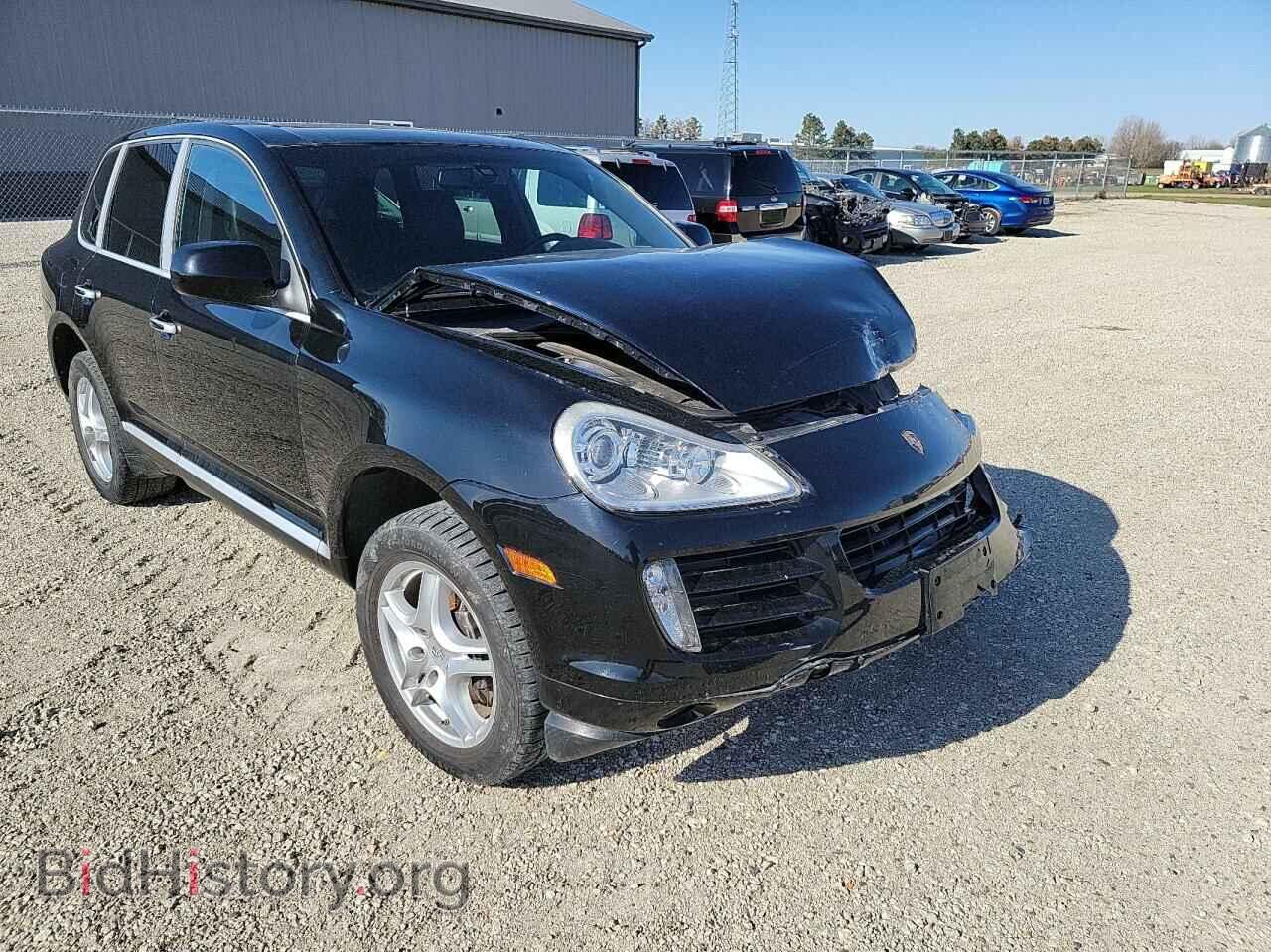 Photo WP1AA2AP4ALA10196 - PORSCHE CAYENNE 2010