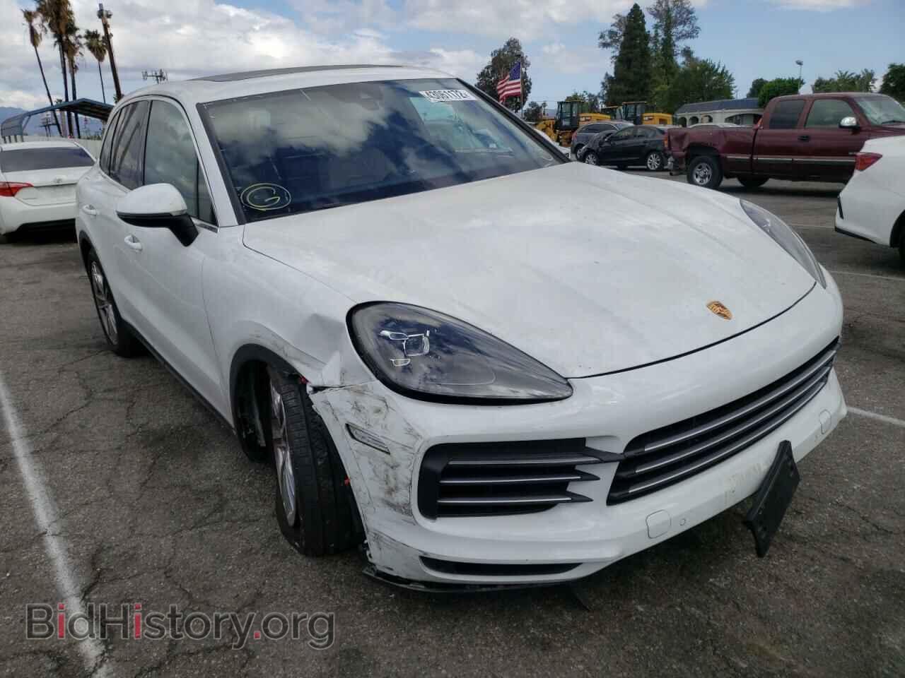 Фотография WP1AA2AY8MDA05333 - PORSCHE CAYENNE 2021