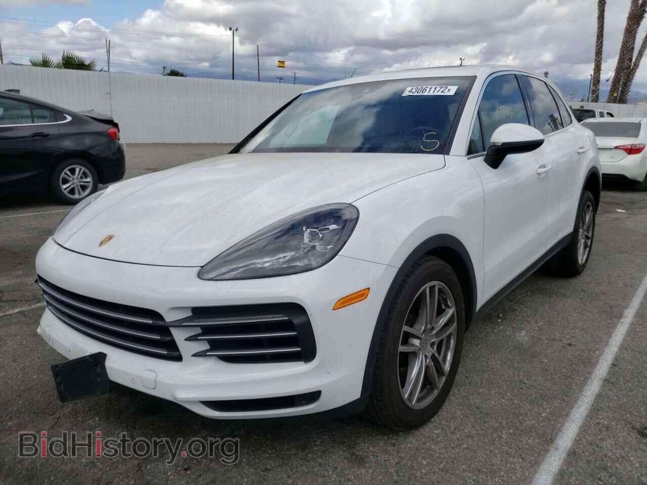 2021 PORSCHE CAYENNE - VIN: WP1AA2AY8MDA05333 - Фото 2
