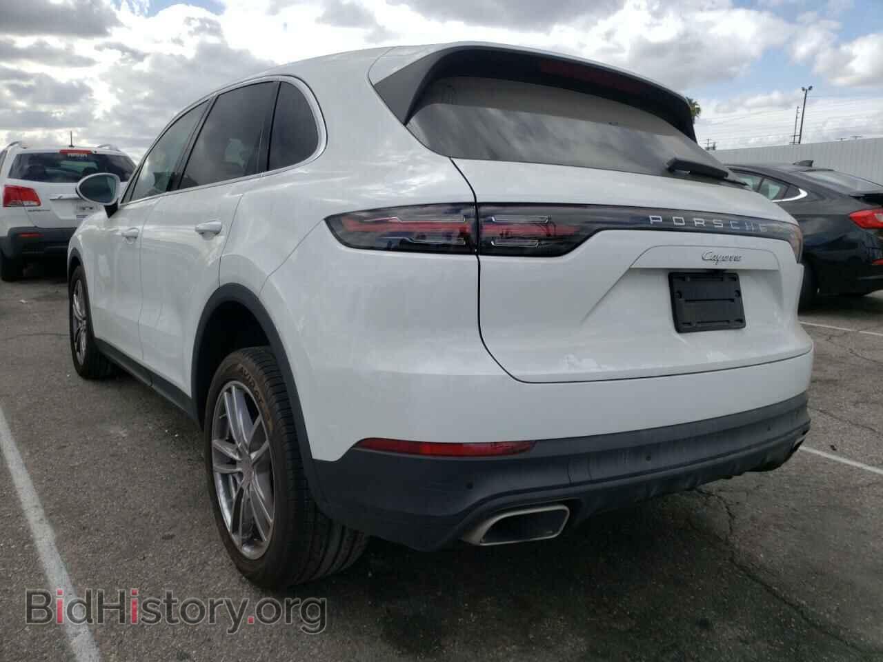 2021 PORSCHE CAYENNE - VIN: WP1AA2AY8MDA05333 - Фото 3