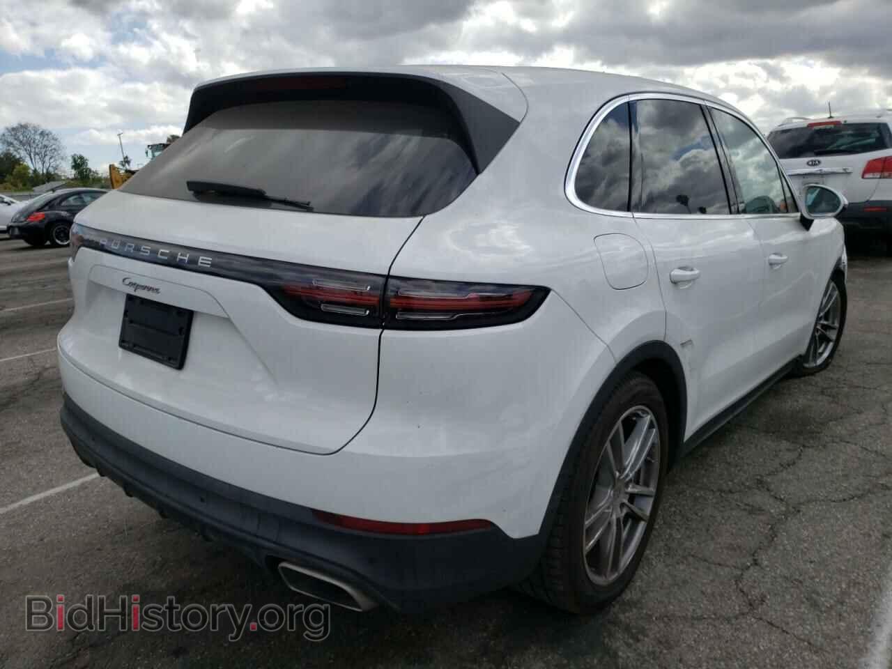 2021 PORSCHE CAYENNE - VIN: WP1AA2AY8MDA05333 - Фото 4