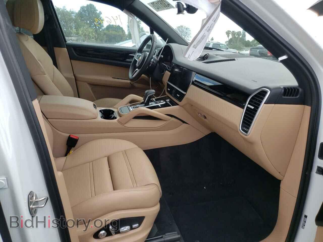 2021 PORSCHE CAYENNE - VIN: WP1AA2AY8MDA05333 - Фото 5