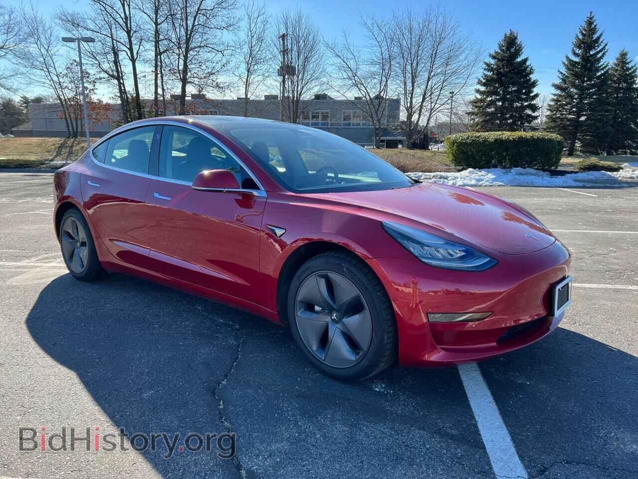 Фотография 5YJ3E1EA4LF784940 - TESLA MODEL 3 2020