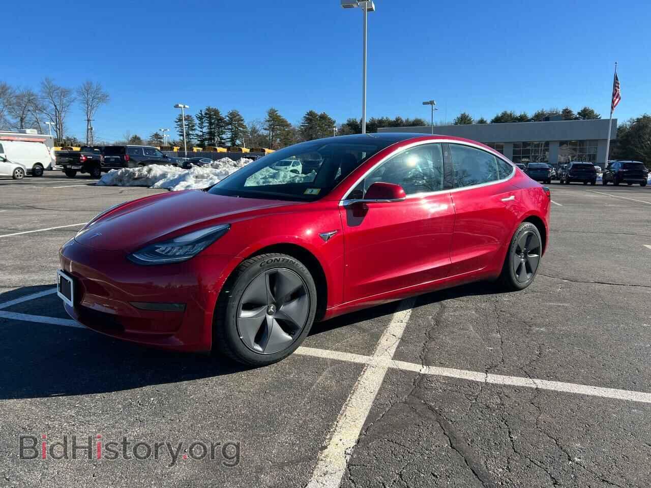 2020 TESLA MODEL 3 - VIN: 5YJ3E1EA4LF784940 - Фото 2