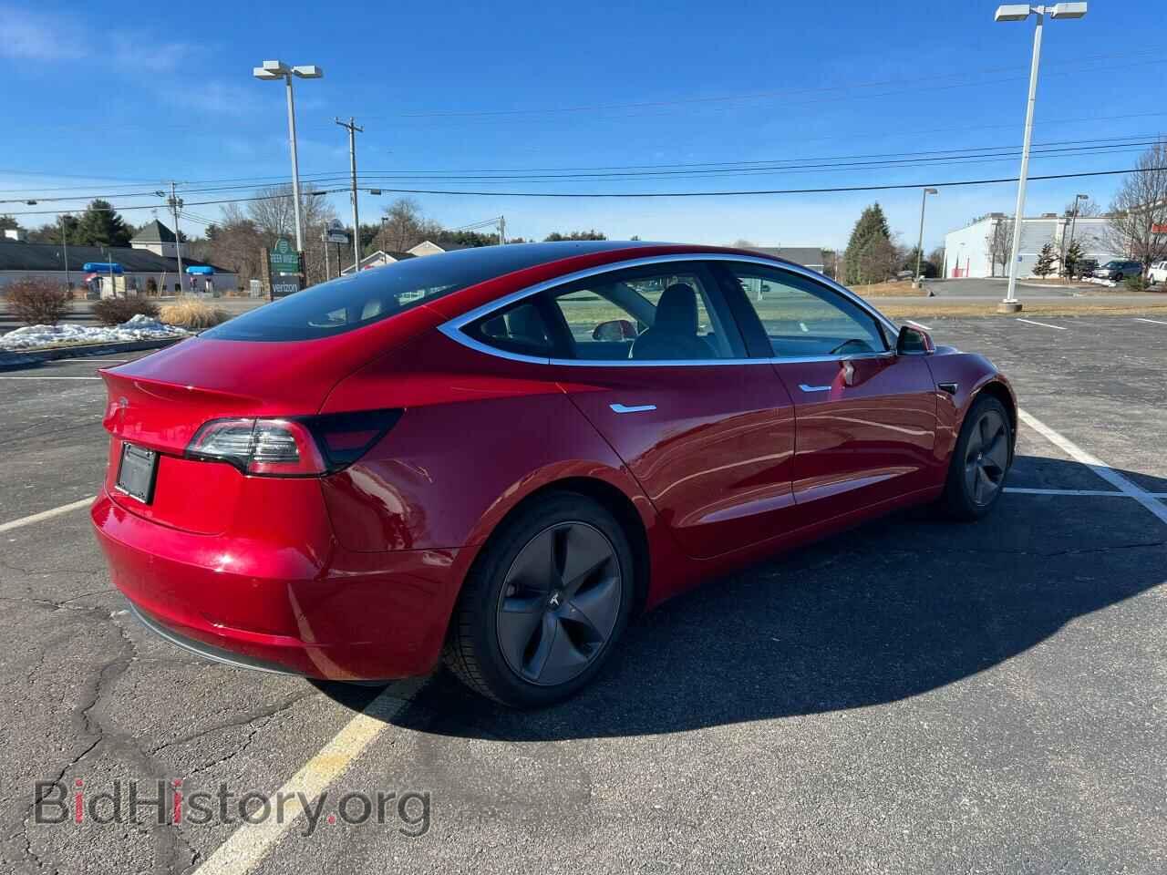 2020 TESLA MODEL 3 - VIN: 5YJ3E1EA4LF784940 - Фото 4