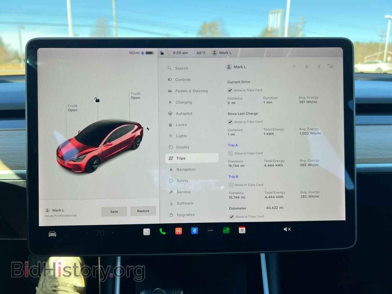 2020 TESLA MODEL 3 - VIN: 5YJ3E1EA4LF784940 - Фото 8