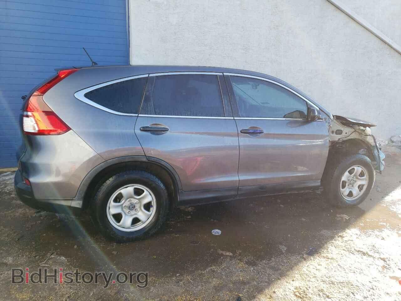 2015 HONDA CRV - VIN: 3CZRM3H39FG702456 - Фото 3