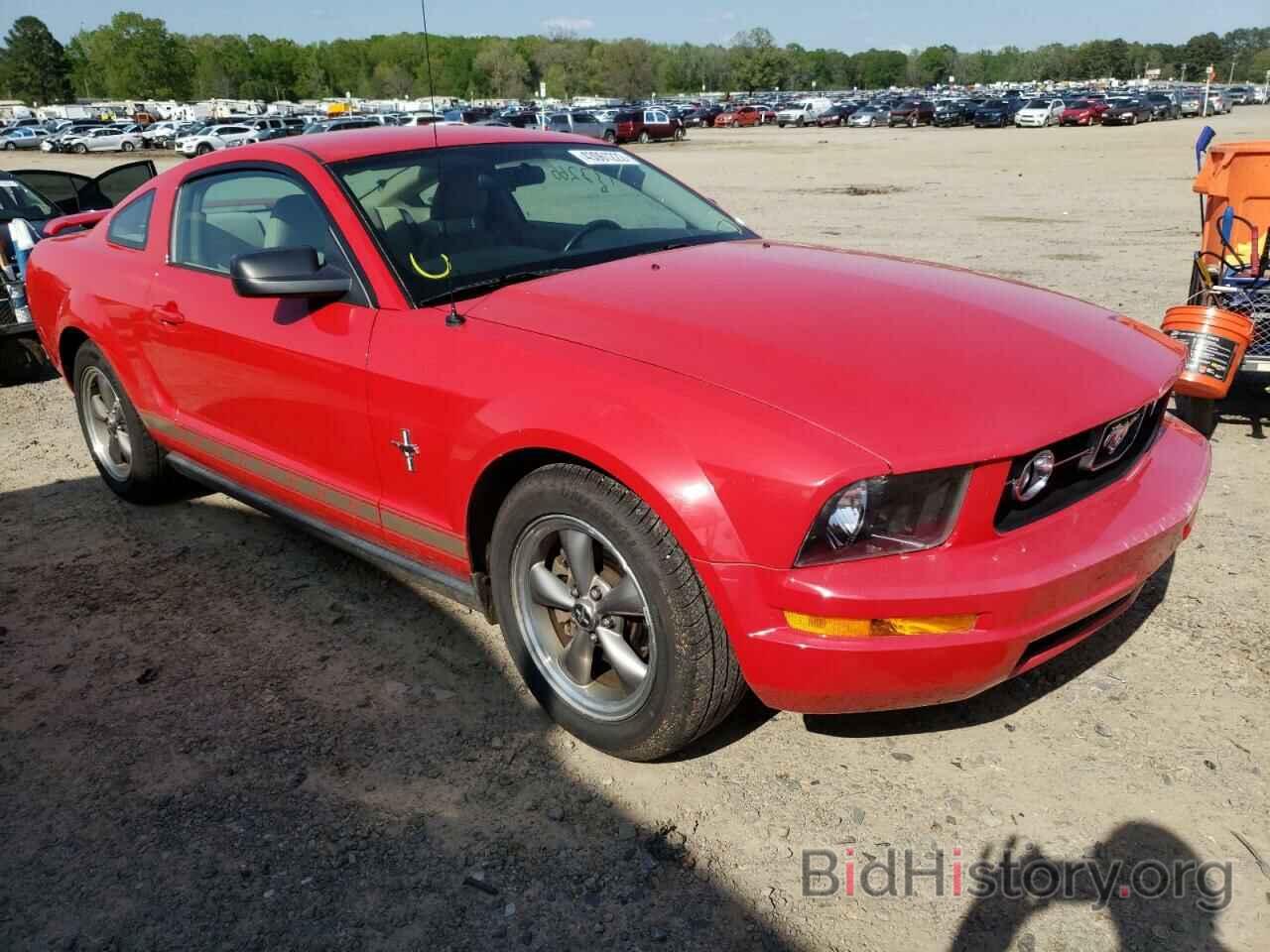 Photo 1ZVFT80N665154667 - FORD MUSTANG 2006