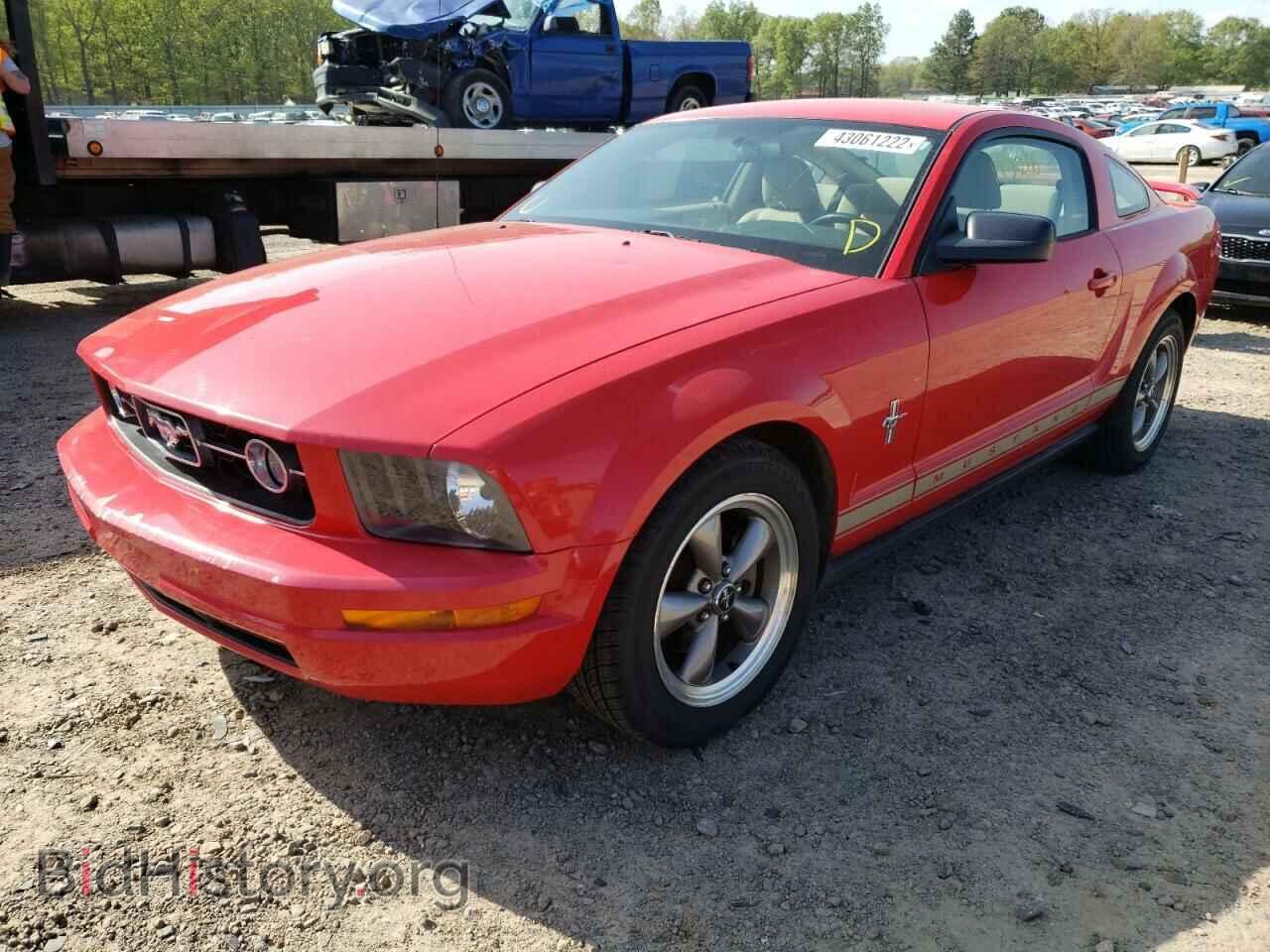 2006 FORD MUSTANG - VIN: 1ZVFT80N665154667 - Фото 2
