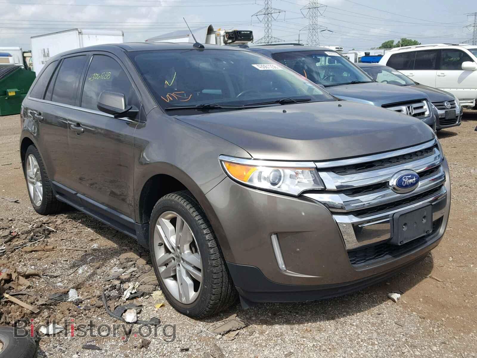 Фотография 2FMDK3K96DBA37448 - FORD EDGE 2013