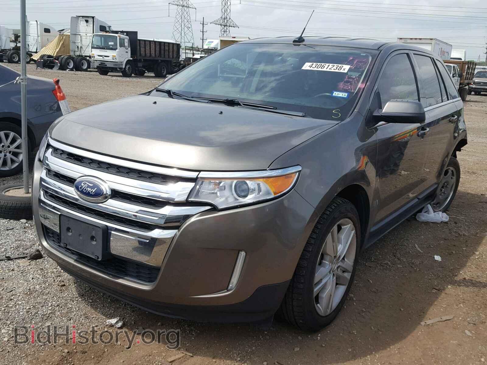 2013 FORD EDGE - VIN: 2FMDK3K96DBA37448 - Фото 2