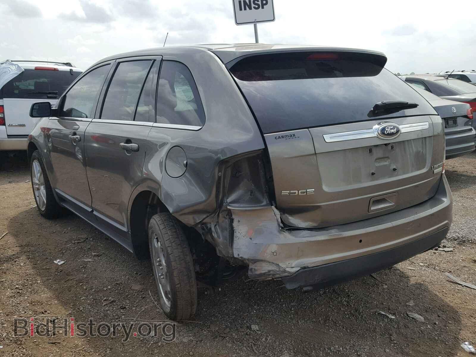 2013 FORD EDGE - VIN: 2FMDK3K96DBA37448 - Фото 3