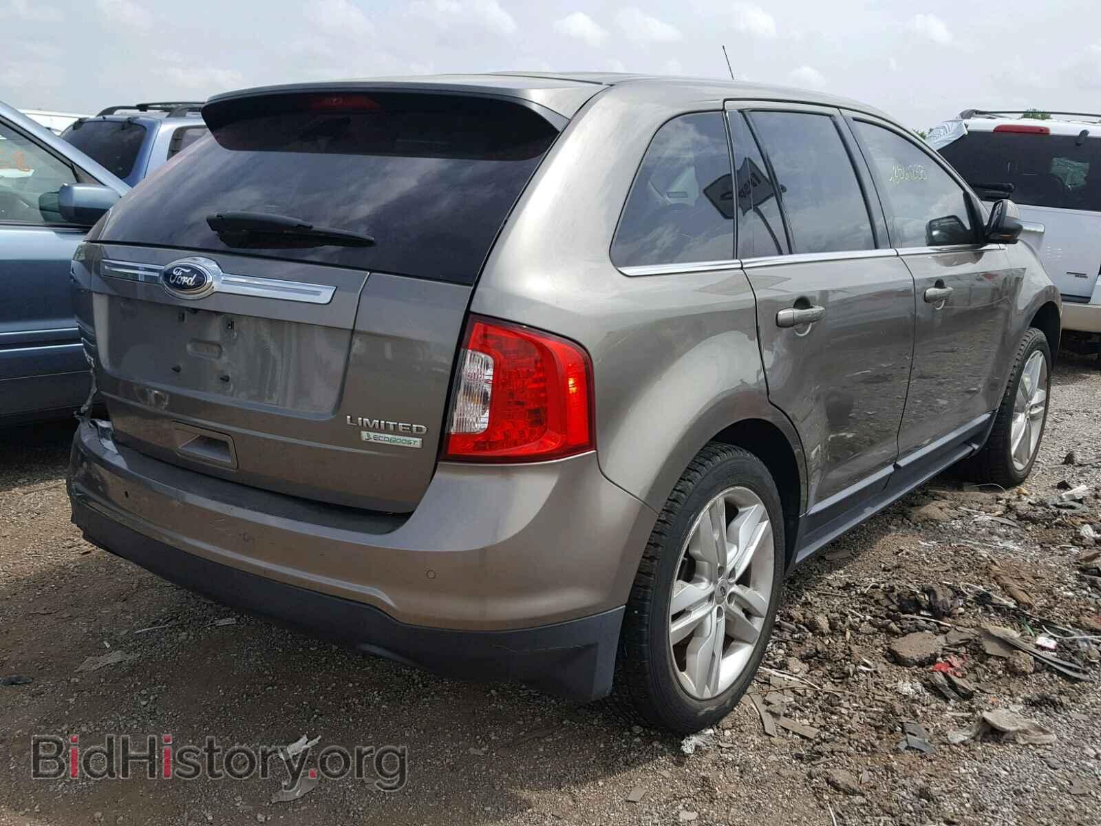 2013 FORD EDGE - VIN: 2FMDK3K96DBA37448 - Фото 4
