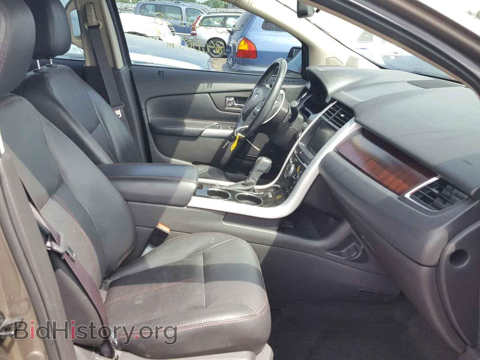 2013 FORD EDGE - VIN: 2FMDK3K96DBA37448 - Фото 5