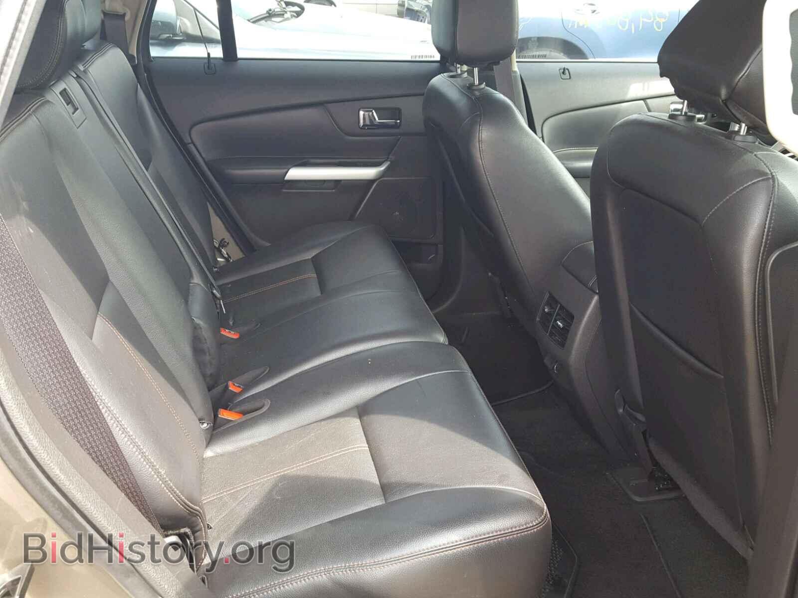 2013 FORD EDGE - VIN: 2FMDK3K96DBA37448 - Фото 6