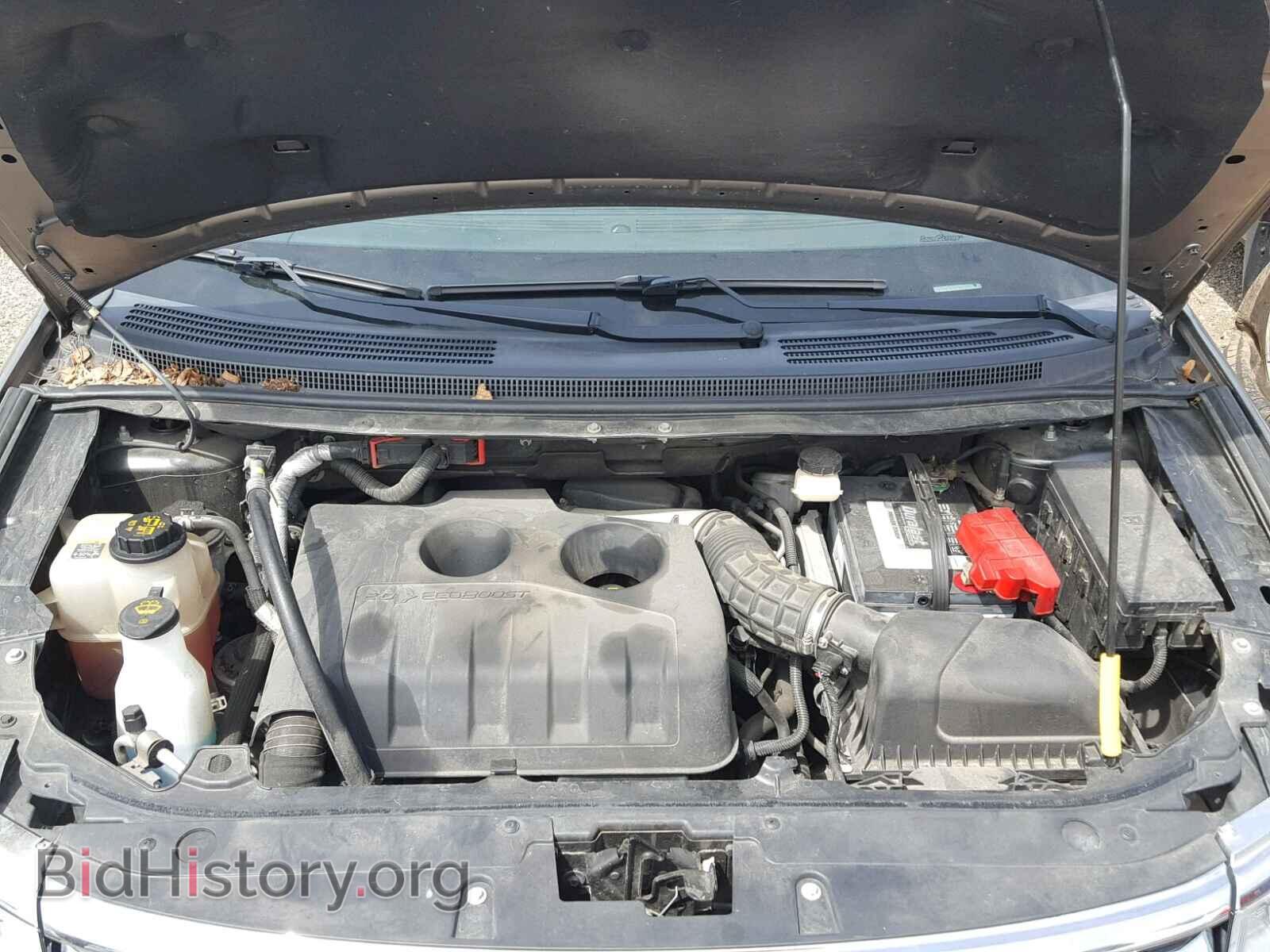 2013 FORD EDGE - VIN: 2FMDK3K96DBA37448 - Фото 7