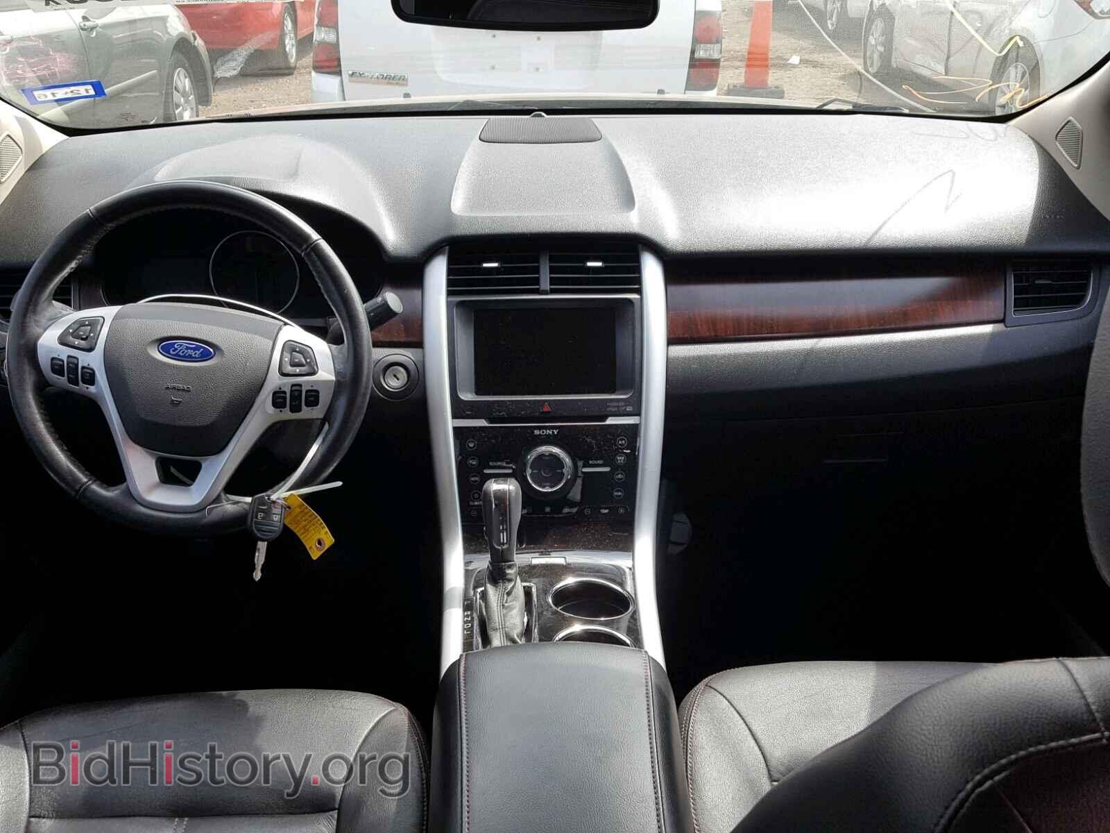 2013 FORD EDGE - VIN: 2FMDK3K96DBA37448 - Фото 9