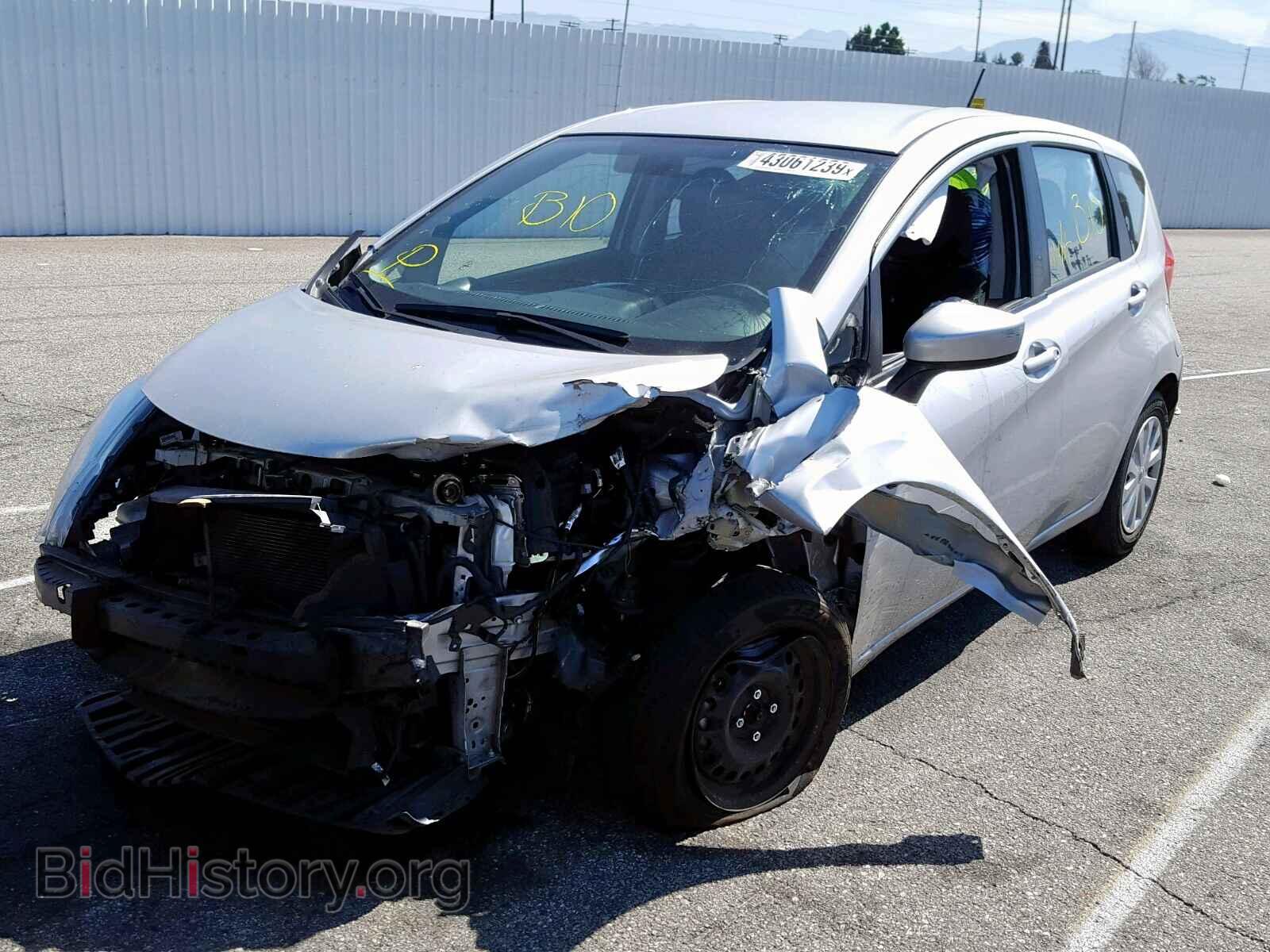 2016 NISSAN VERSA - VIN: 3N1CE2CP1GL403732 - Photo 2