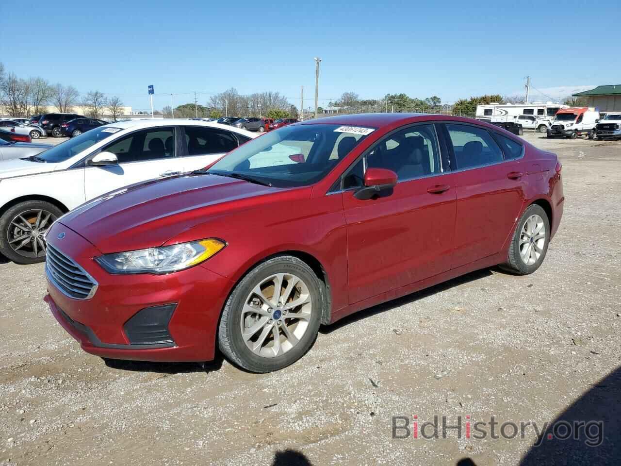 Фотография 3FA6P0HD8KR193407 - FORD FUSION 2019