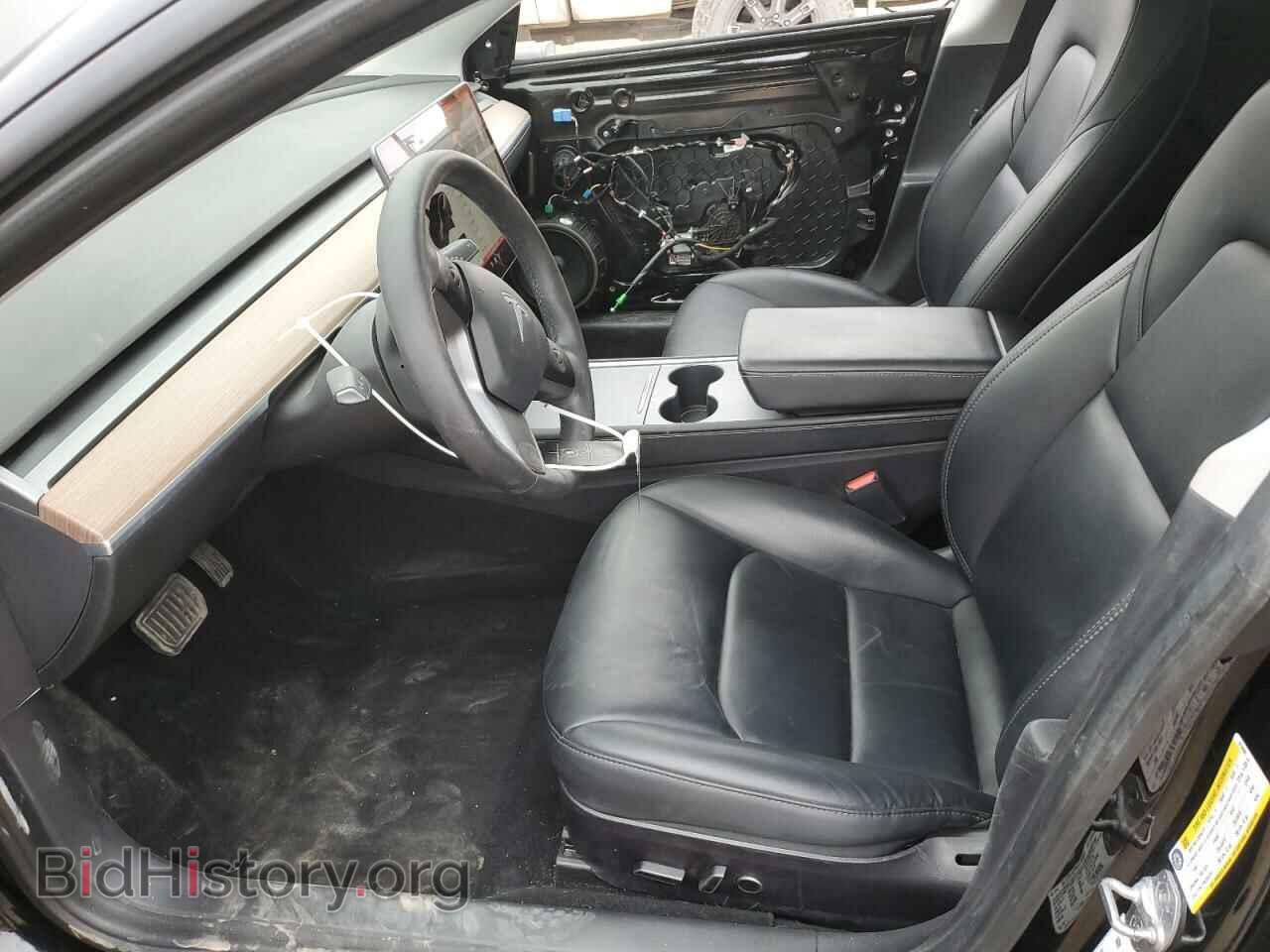 2021 TESLA MODEL 3 - VIN: 5YJ3E1EA9MF919606 - Фото 7