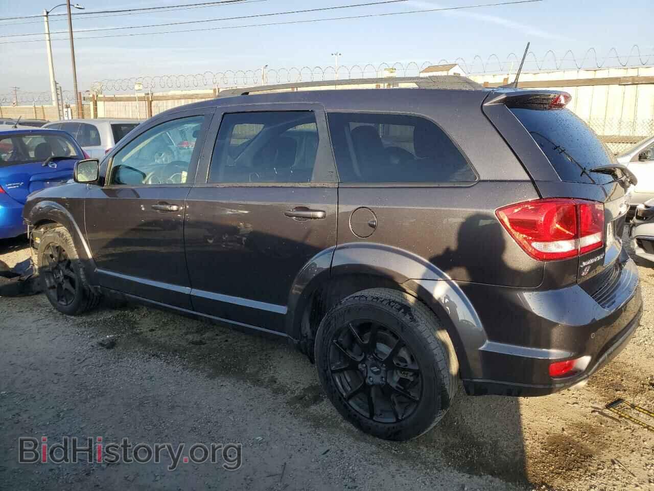 2018 DODGE JOURNEY - VIN: 3C4PDDBG6JT491862 - Фото 2