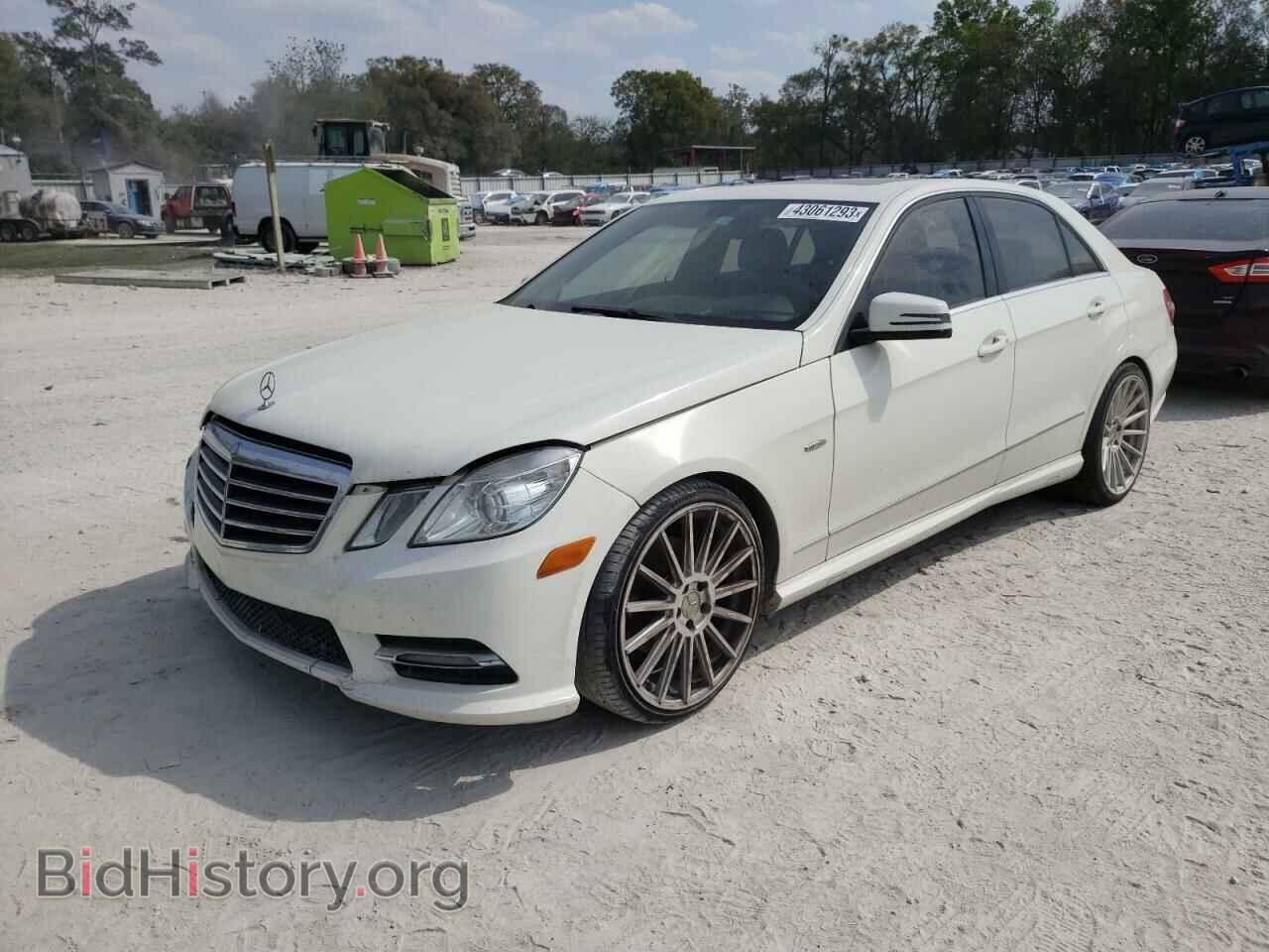 Фотография WDDHF5KB6CA573308 - MERCEDES-BENZ E-CLASS 2012
