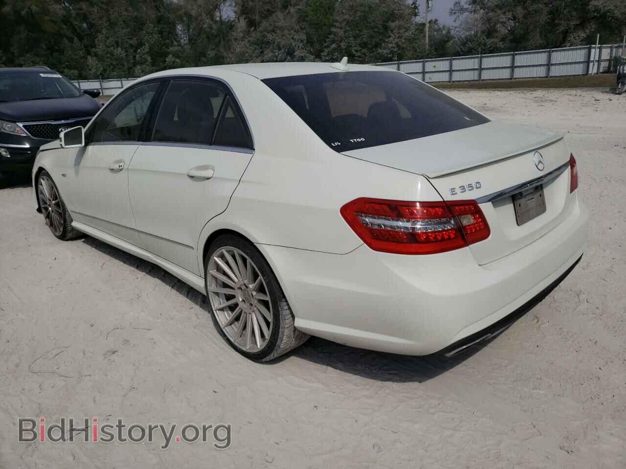 2012 MERCEDES-BENZ E-CLASS - VIN: WDDHF5KB6CA573308 - Фото 2