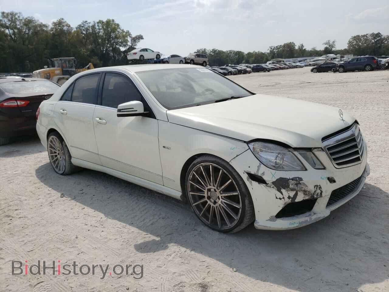 2012 MERCEDES-BENZ E-CLASS - VIN: WDDHF5KB6CA573308 - Фото 4