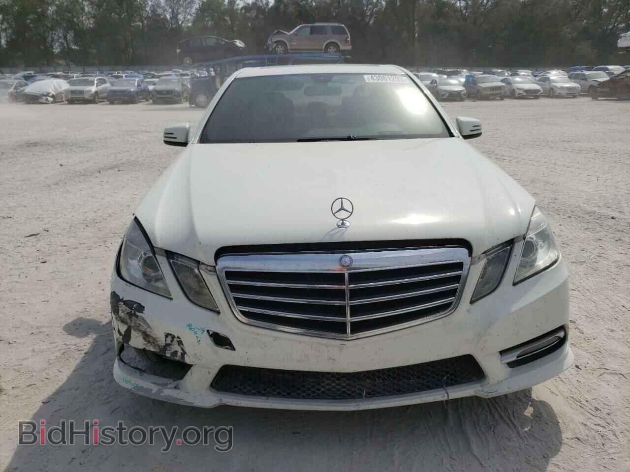 2012 MERCEDES-BENZ E-CLASS - VIN: WDDHF5KB6CA573308 - Фото 5