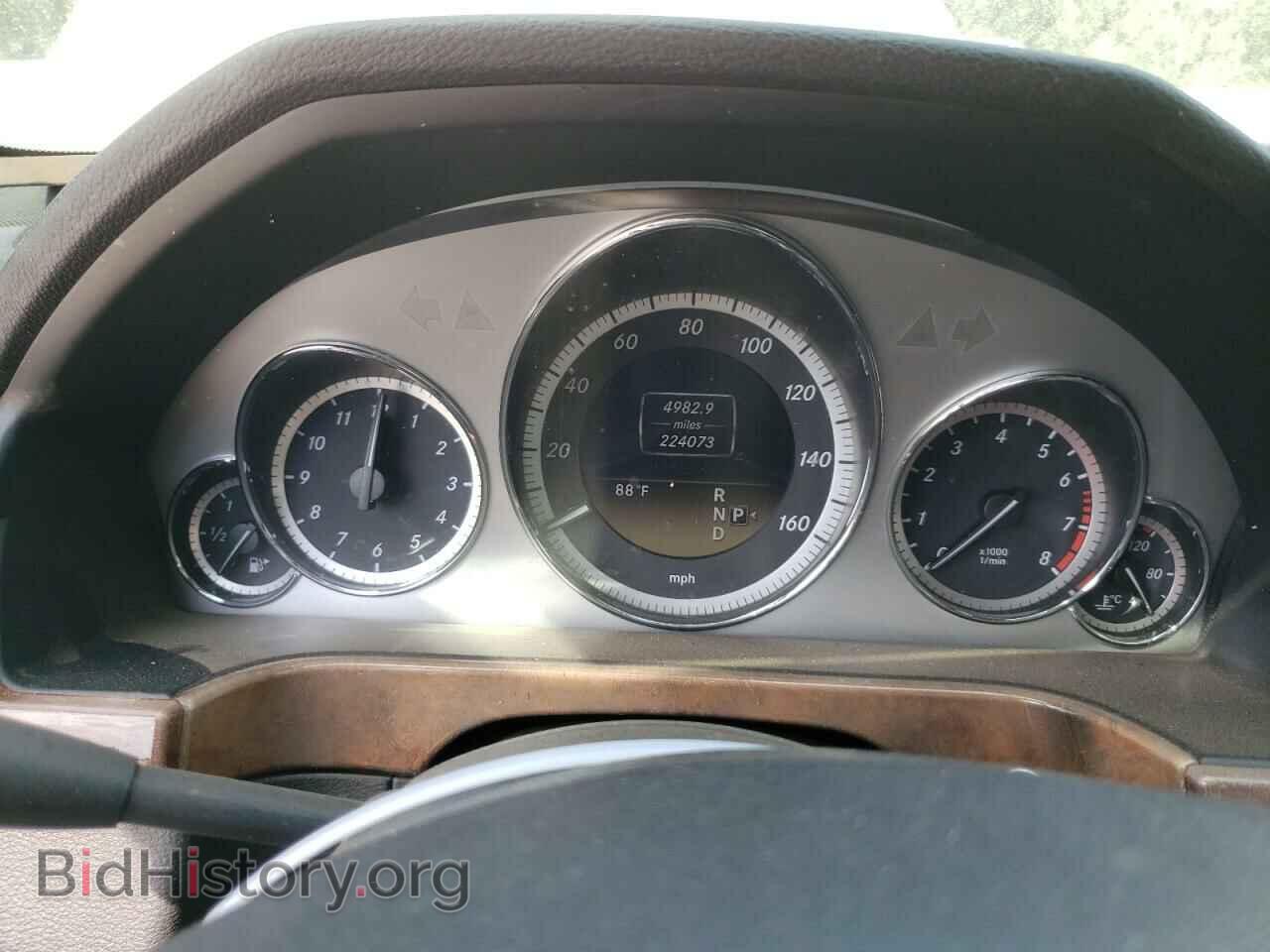 2012 MERCEDES-BENZ E-CLASS - VIN: WDDHF5KB6CA573308 - Фото 9