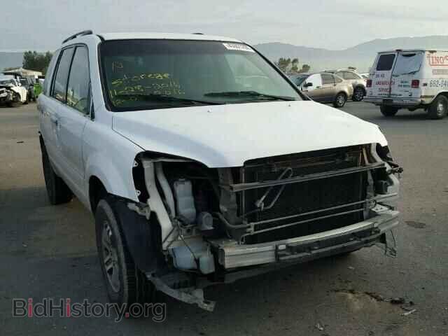 Фотография 2HKYF18445H565389 - HONDA PILOT 2005