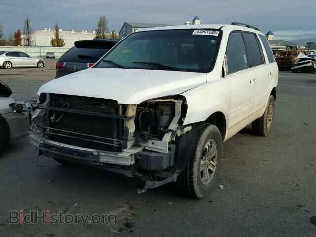 2005 HONDA PILOT - VIN: 2HKYF18445H565389 - Фото 2