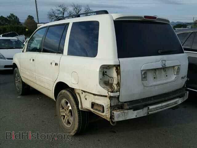 2005 HONDA PILOT - VIN: 2HKYF18445H565389 - Фото 3