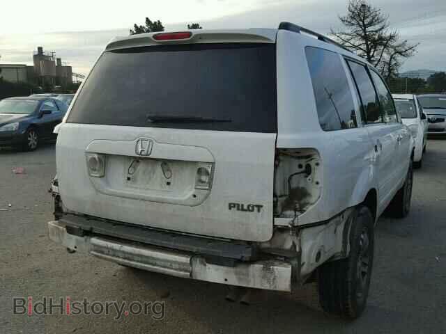 2005 HONDA PILOT - VIN: 2HKYF18445H565389 - Фото 4