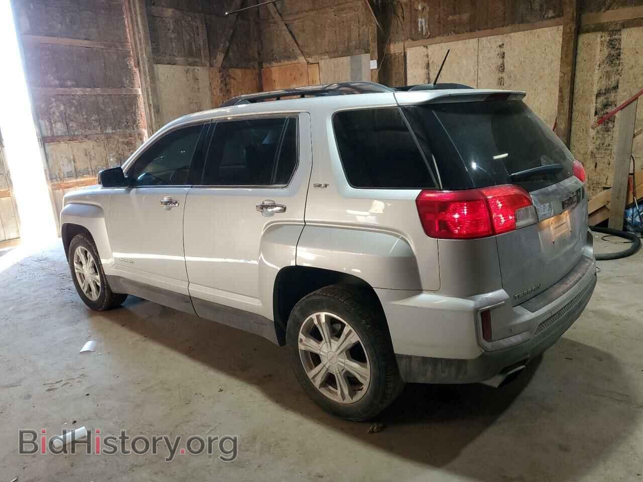 2017 GMC TERRAIN - VIN: 2GKALPEK7H6276360 - Фото 2
