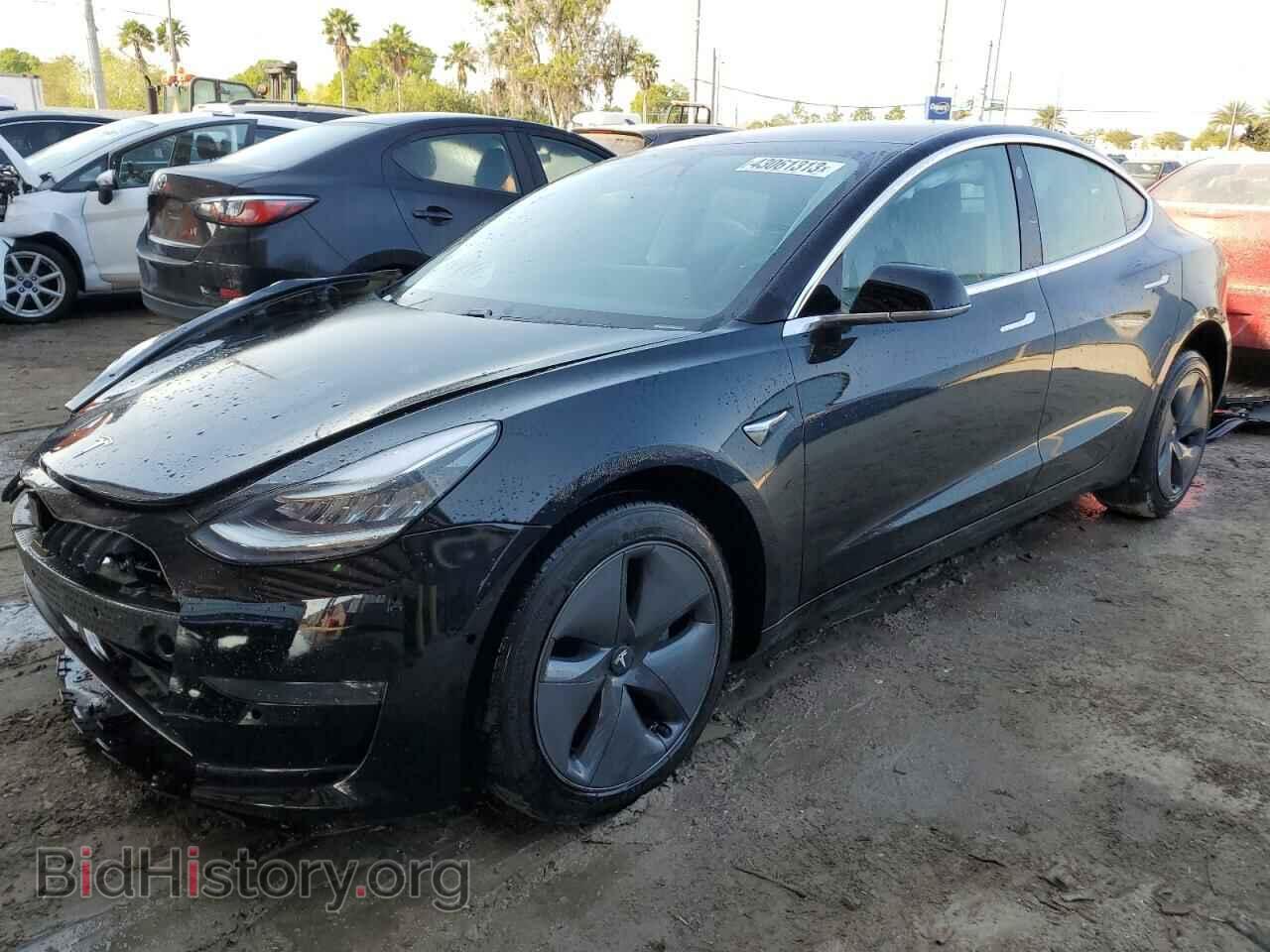 Photo 5YJ3E1EA0LF606412 - TESLA MODEL 3 2020