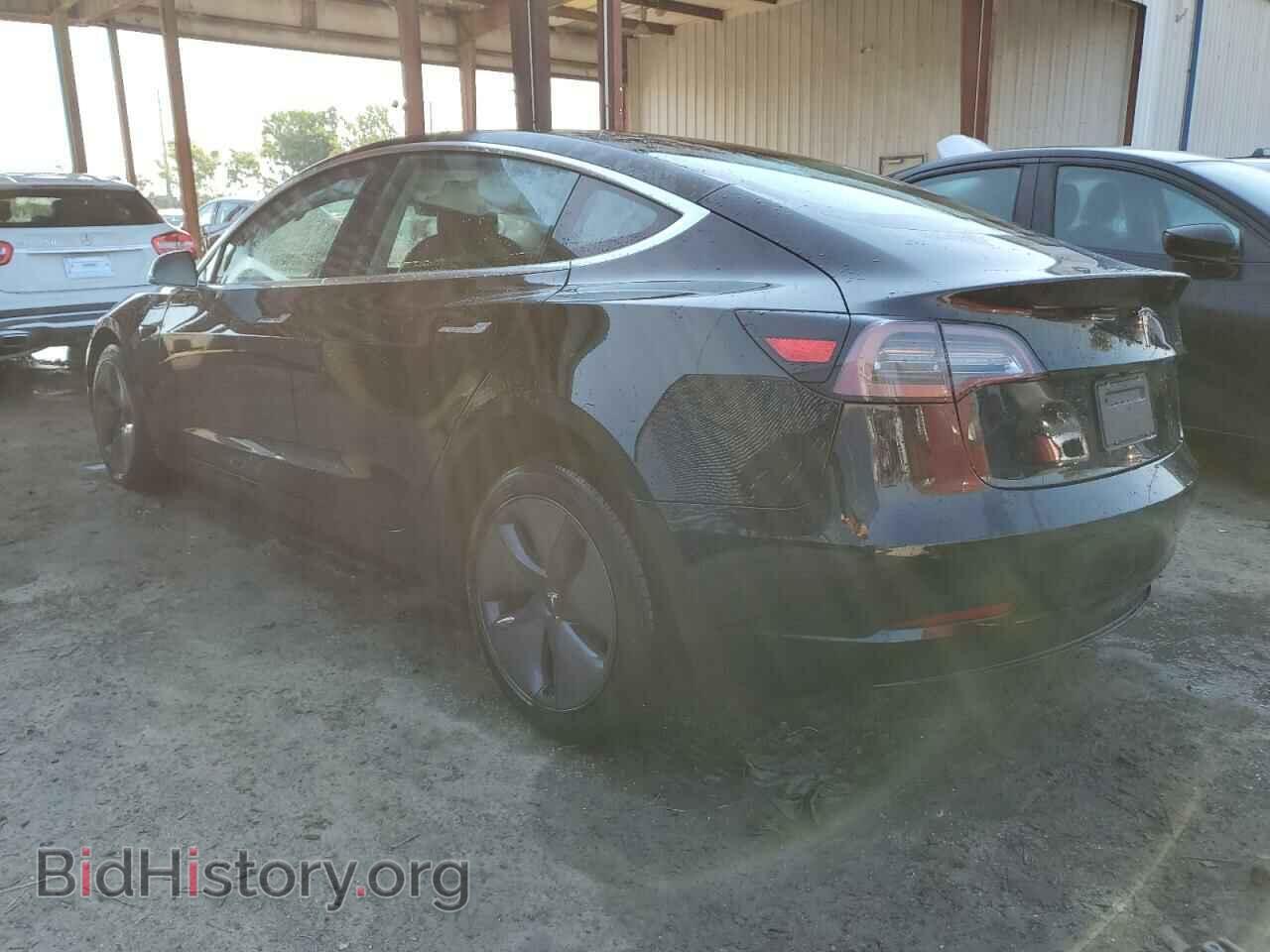 2020 TESLA MODEL 3 - VIN: 5YJ3E1EA0LF606412 - Photo 2