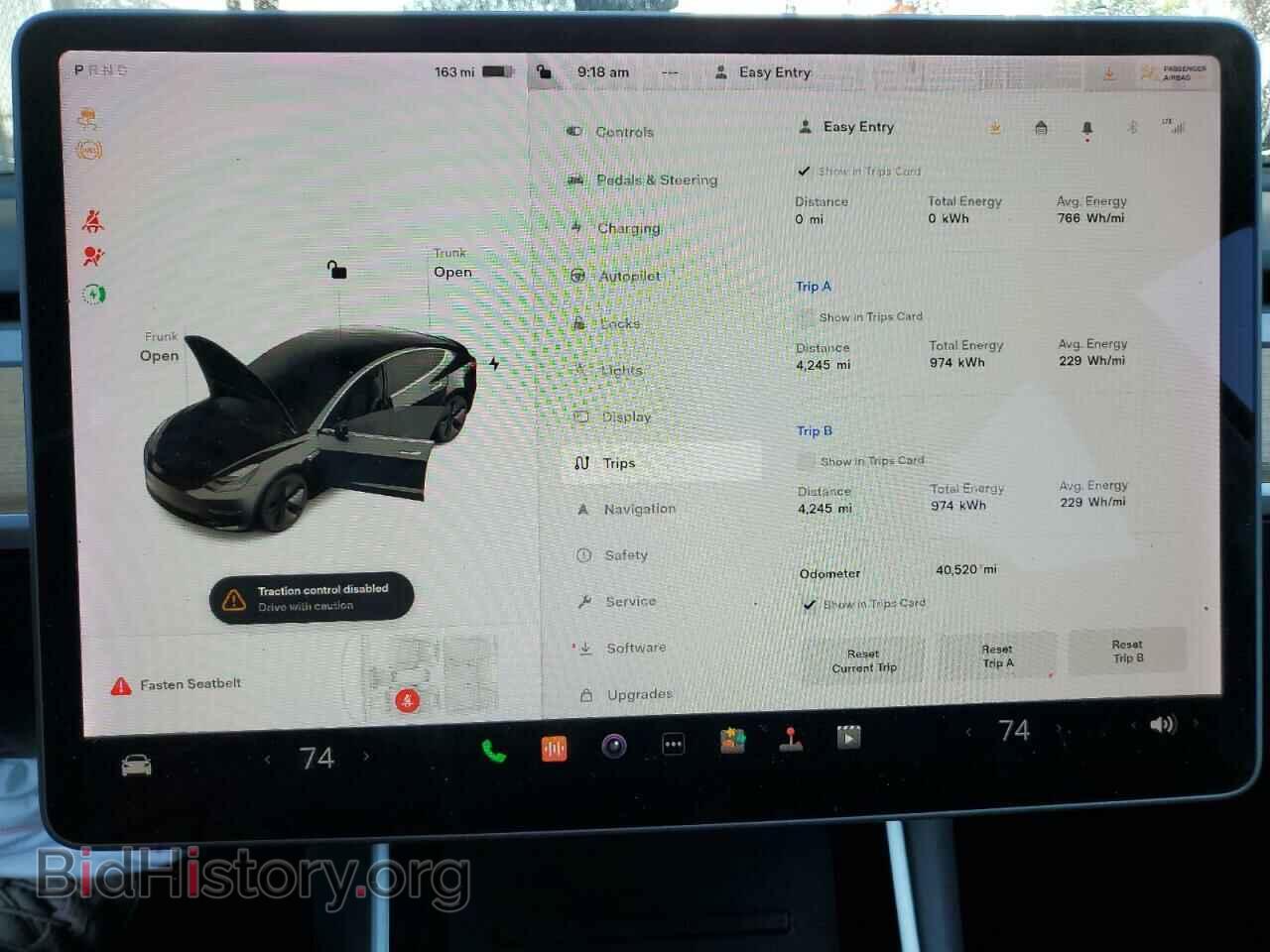 2020 TESLA MODEL 3 - VIN: 5YJ3E1EA0LF606412 - Photo 9
