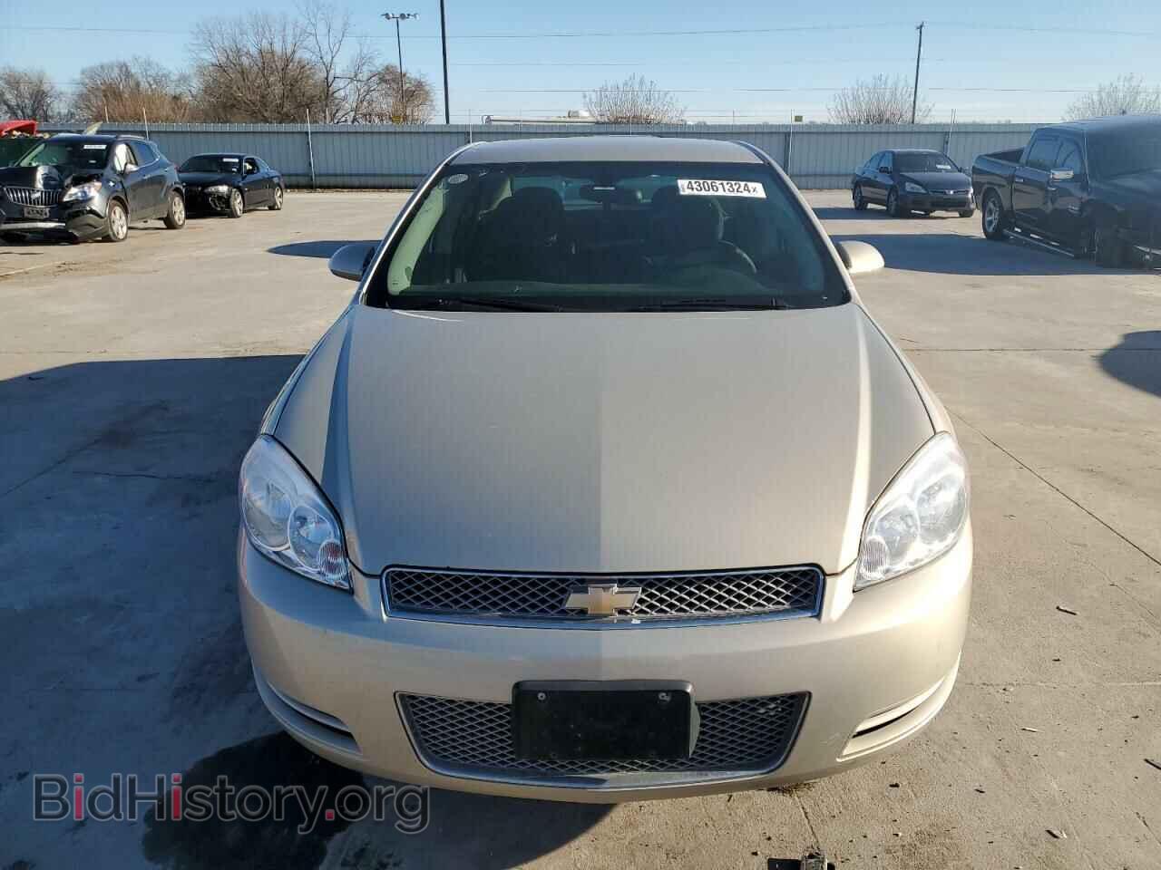 2012 CHEVROLET IMPALA - VIN: 2G1WF5E3XC1296168 - Фото 5