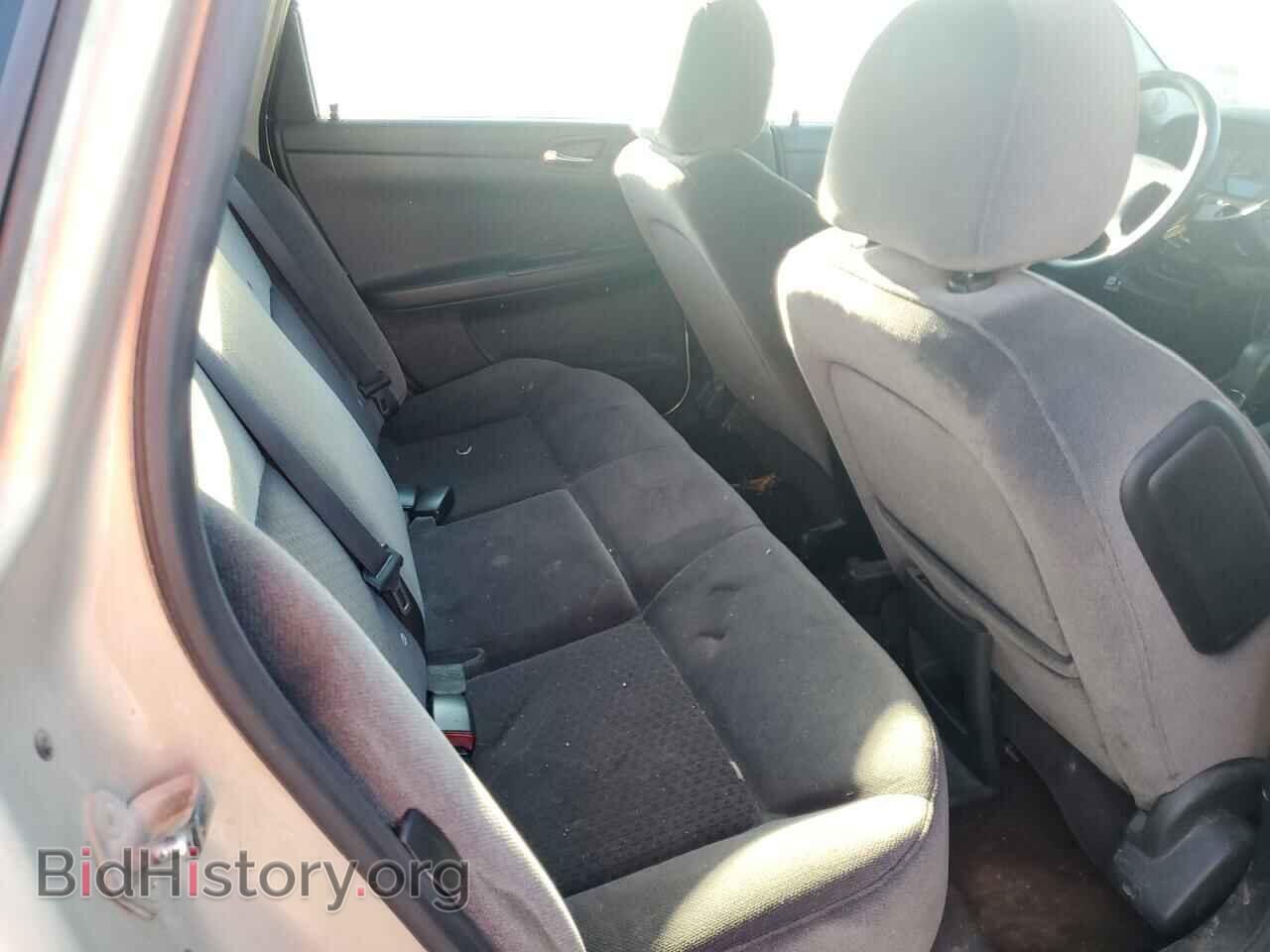 2012 CHEVROLET IMPALA - VIN: 2G1WF5E3XC1296168 - Фото 10
