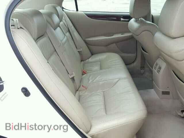 2002 LEXUS ES300 - VIN: JTHBF30G420008979 - Фото 6