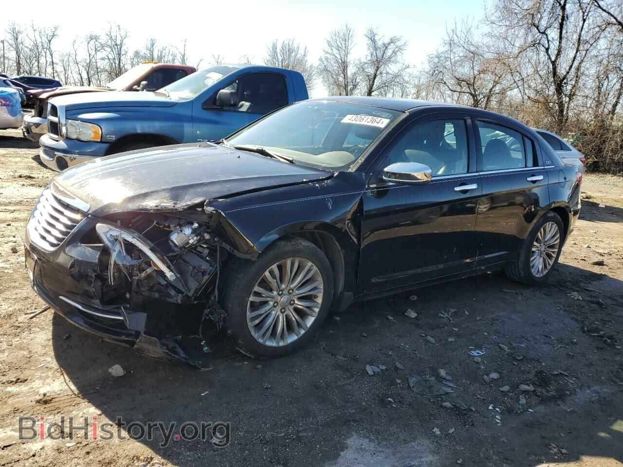 Фотография 1C3CCBCG0CN308693 - CHRYSLER 200 2012
