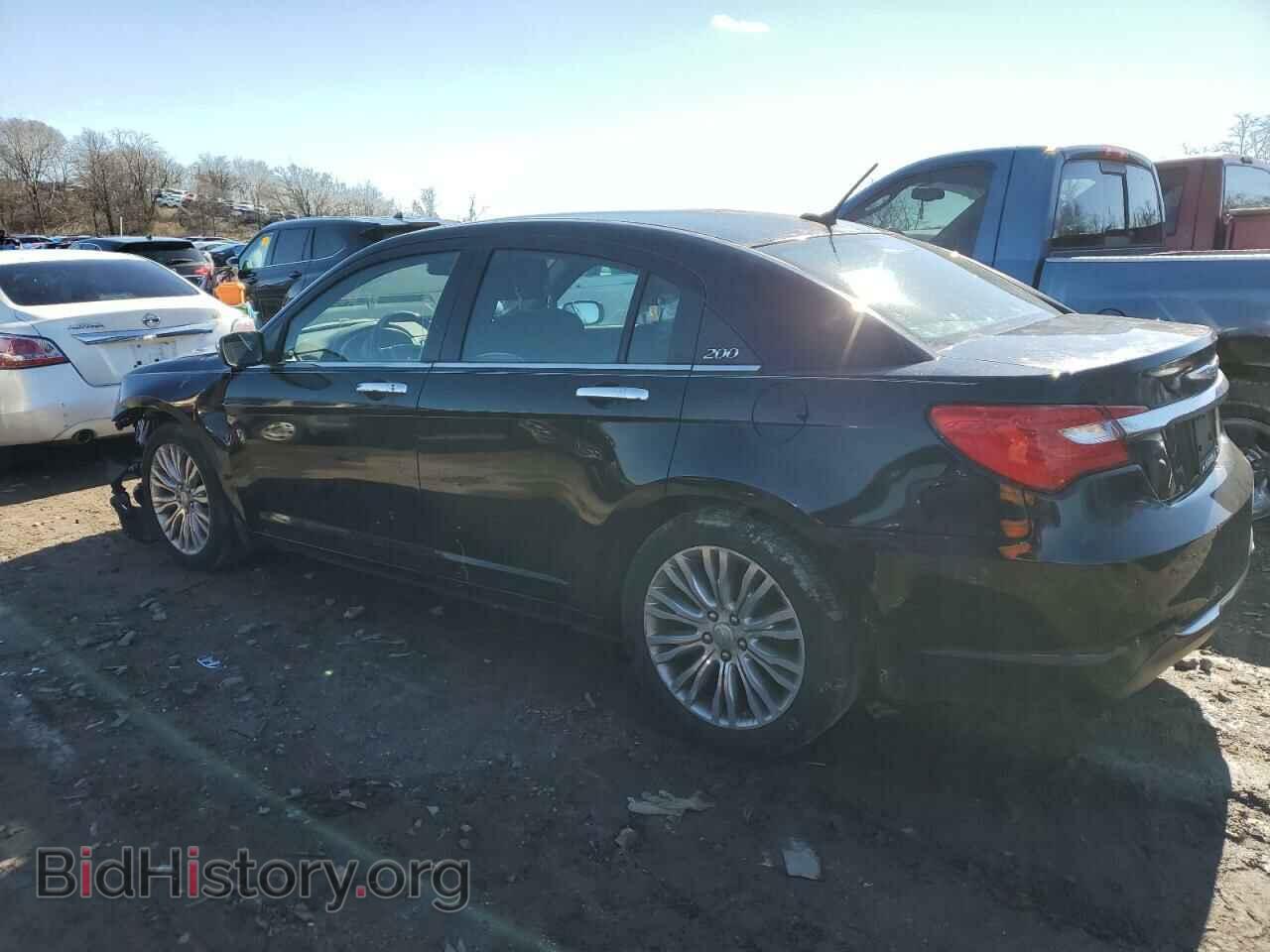 2012 CHRYSLER 200 - VIN: 1C3CCBCG0CN308693 - Фото 2