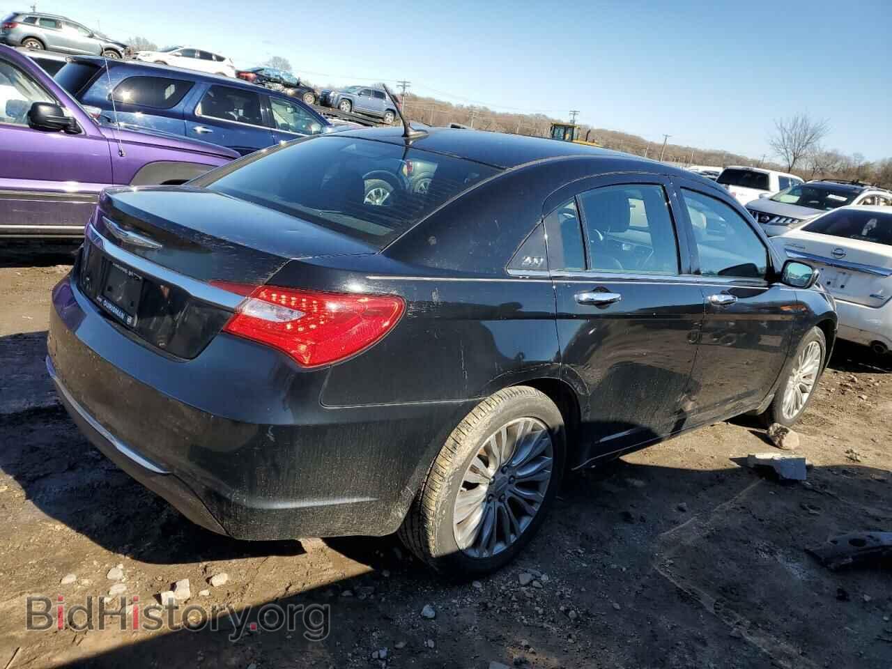 2012 CHRYSLER 200 - VIN: 1C3CCBCG0CN308693 - Фото 3