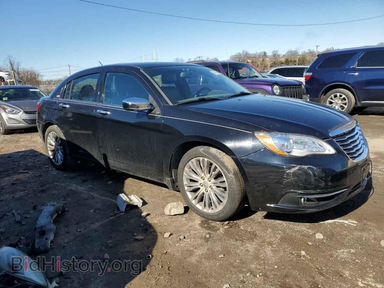 2012 CHRYSLER 200 - VIN: 1C3CCBCG0CN308693 - Фото 4