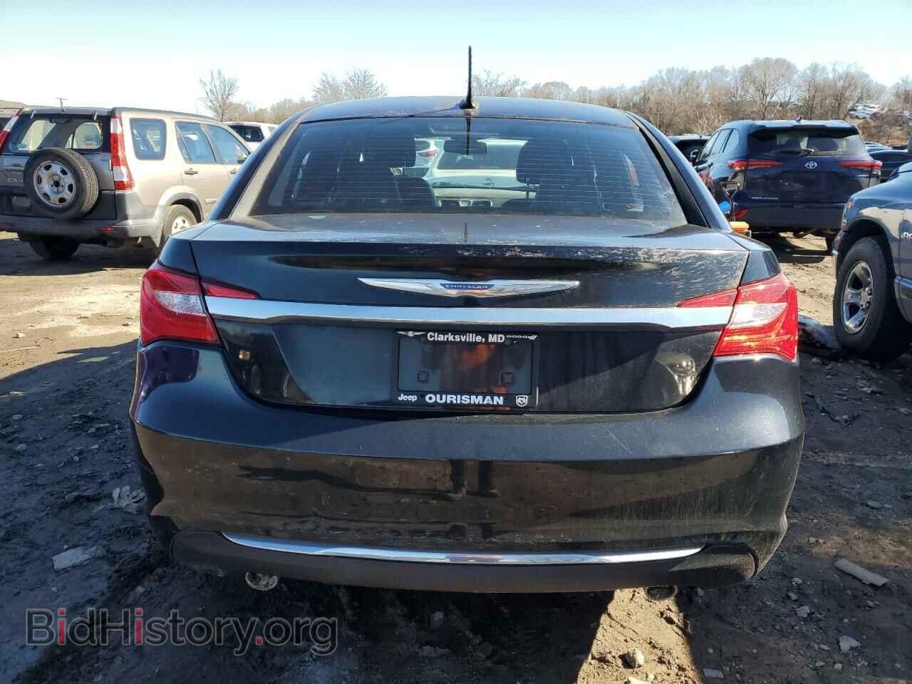 2012 CHRYSLER 200 - VIN: 1C3CCBCG0CN308693 - Фото 6